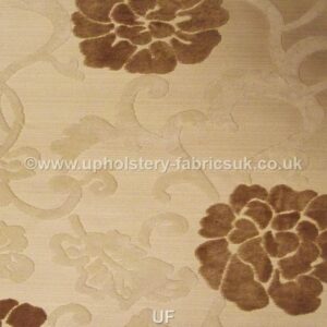 Ross Fabrics Eleganza Floral SR17250 Honey-Cream