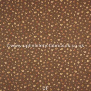 Edinburgh Weavers Petite English Rose Chocolate