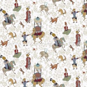 Edinburgh Weavers Exotica Xerxes Ivory