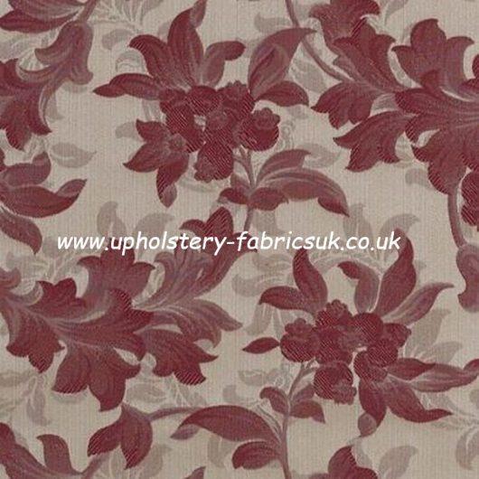 Warwick Fabric MANNERING CLARET