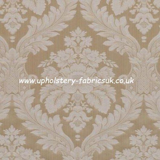 Warwick Fabric MARKHAM HOUSE CHAMPAGNE