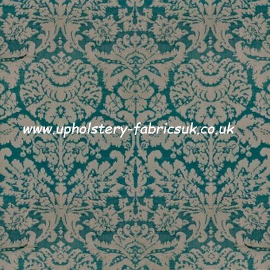 Warwick Fabric Palazzo Barberini Azzurro