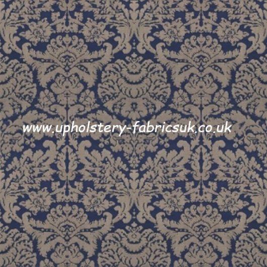 Warwick Fabric Palazzo Barberini Lazuli