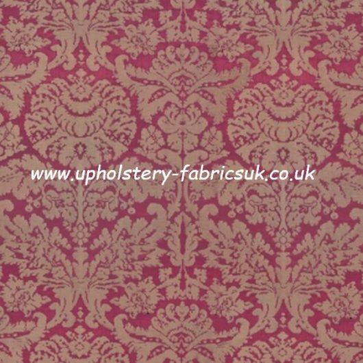Warwick Fabric Palazzo Barberini Rosa