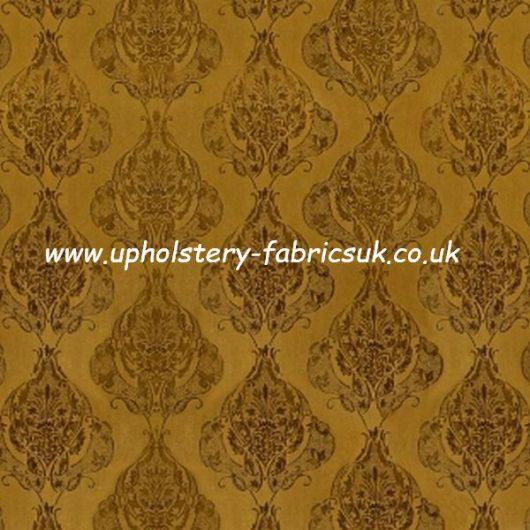 Warwick Fabric Palazzo Cassini Mostarda