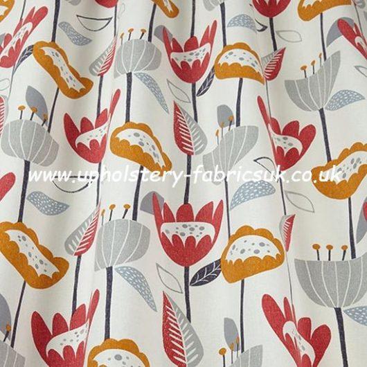 iLiv Nordic collection, Flower Power, scarlet