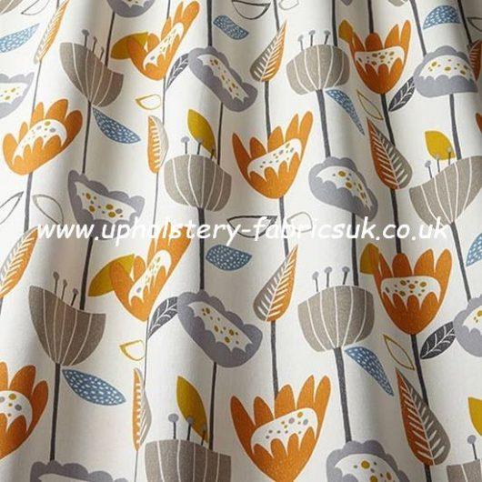 iLiv Nordic collection, Flower Power, tangerine