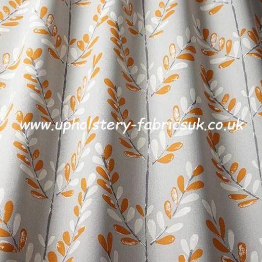 iLiv Nordic collection, Scandi Sprig, tangerine