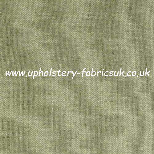 Warwick Fabric Slubby Linen Sage