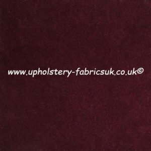 Ross Fabrics Notting Hill Burgundy SR16253