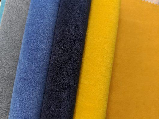 Ross Fabrics Notting Hill Charcoal SR16214 - Image 2