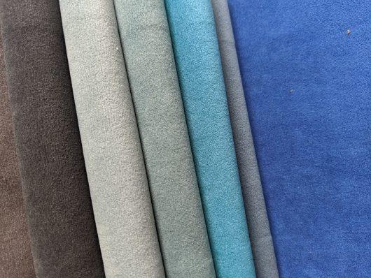 Ross Fabrics Notting Hill Charcoal SR16214 - Image 3