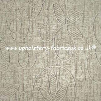 Ross Fabrics Bloomsbury Floral Silver SR12607