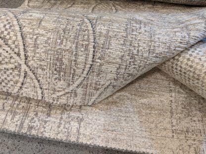 Ross Fabrics Bloomsbury Plain Silver SR12637 - Image 2