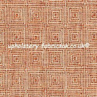 Warwick Fabric New England CAPE-COD TERRACOTTA