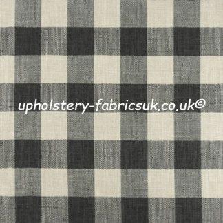 Warwick Fabric New England NEWHAVEN CHARCOAL
