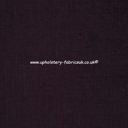 Beaumont Textiles Stately Hatfield AUBERGINE