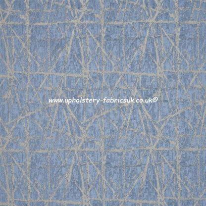 Beaumont Textiles Masquerade Hathaway Stone Blue