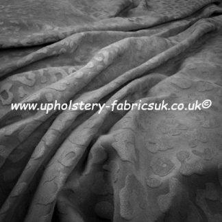 Warwick Fabric Sauvage Jaguar Zinc