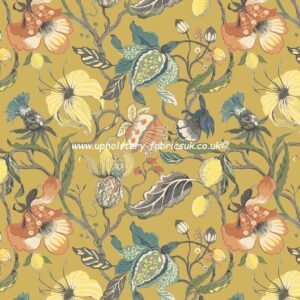 Edinburgh Weavers Lifestyle morton ochre