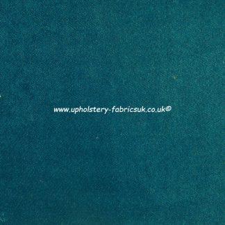 Ross Fabrics Aqua Velvet Petrol SR19245 Roll End Qty 7 metre
