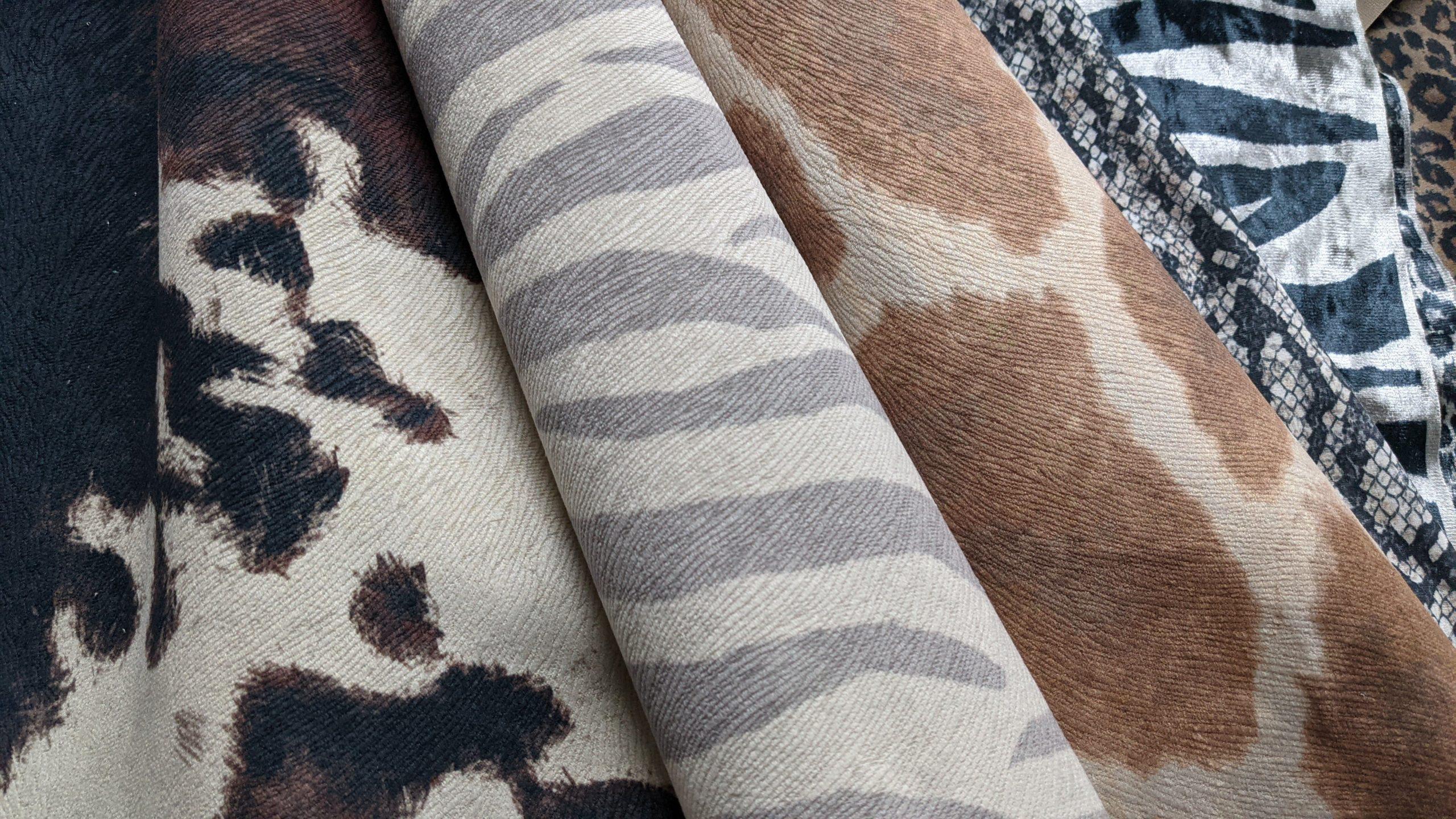 Animal Prints - Upholstery Fabrics UK