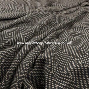Warwick Fabric Tannery Wicker Ebony