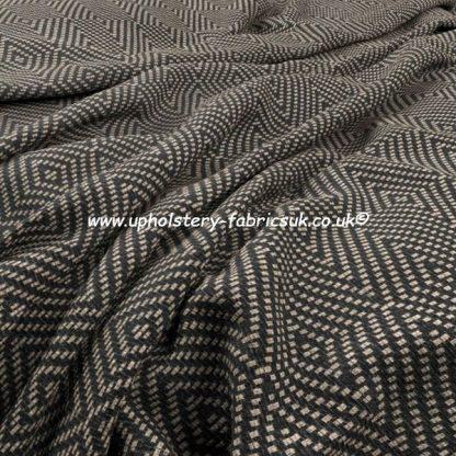 Warwick Fabric Tannery Wicker Ebony