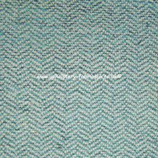 Ross Fabrics Perth Herringbone Duck Egg SR13667