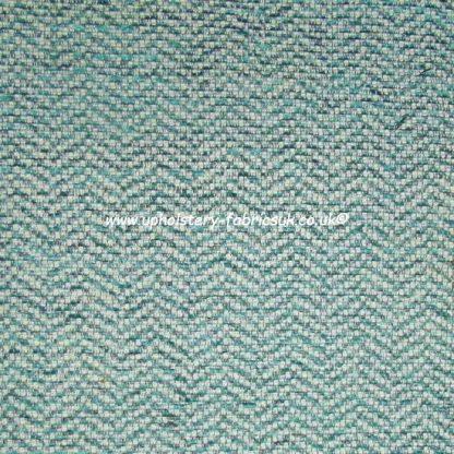Ross Fabrics Perth Herringbone Duck Egg SR13667