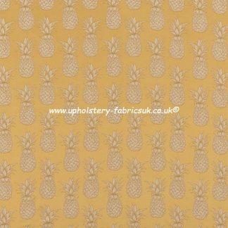Beaumont Textiles Urban Jungle Ananas Mustard