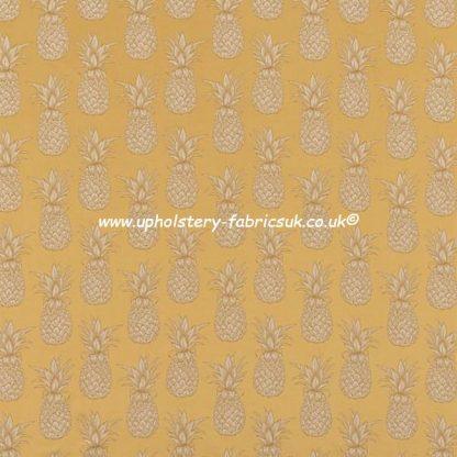 Beaumont Textiles Urban Jungle Ananas Mustard
