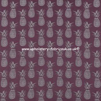 Beaumont Textiles Urban Jungle Ananas Plum