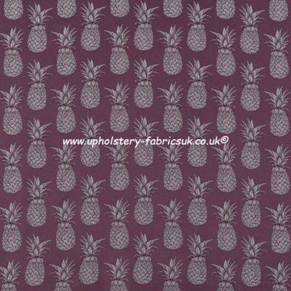 Beaumont Textiles Urban Jungle Ananas Plum
