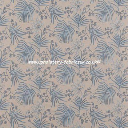 Beaumont Textiles Urban Jungle Bengkulu Azure