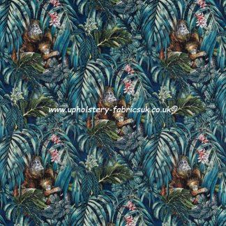 Beaumont Textiles Urban Jungle Sumatra Indigo
