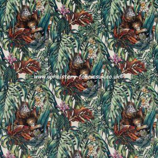 Beaumont Textiles Urban Jungle Sumatra Rainforest