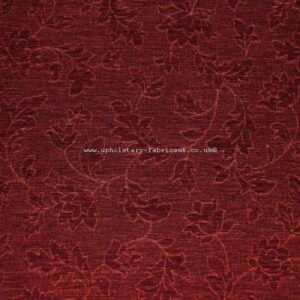 Ross Fabrics Coniston FLORAL WINE SR16407