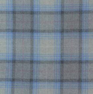 The Isle Mill Lindores Throws THR747-006 Cornflower