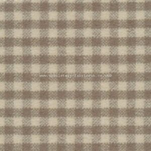 The Isle Mill Callanish gingham stone cal102