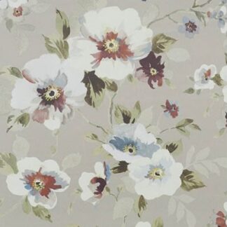 Warwick Fabric Bloomsbury Amelia Cassis