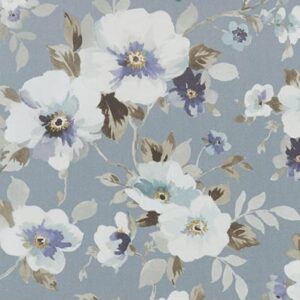 Warwick Fabric Bloomsbury Amelia Wedgewood