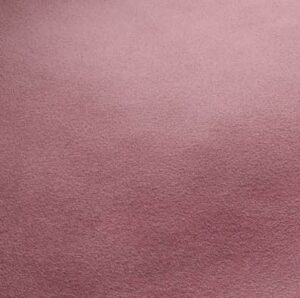 Warwick Fabric Plush Velvet Dirty Rose