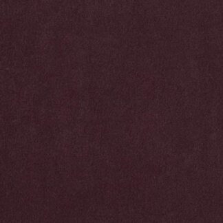 Warwick Fabric Plush Velvet Brinjal
