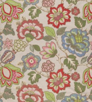 Warwick Fabric Persia-chintz