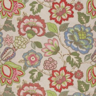 Warwick Fabric Persia-chintz