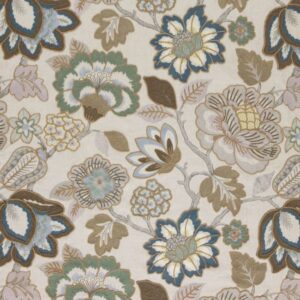 Warwick Fabric Persia-teal
