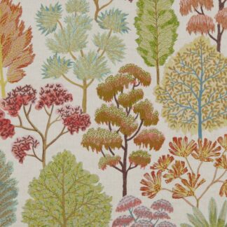 Warwick Fabric woodland-autumn
