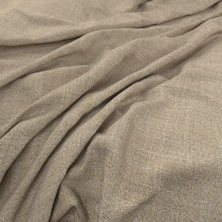 Warwick Fabric Malvern Flax 1439