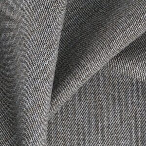 Warwick Fabric Homespun-FG Salt+Pepper
